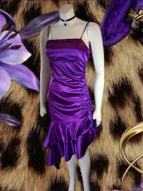 Blondie Nites | Dresses | Blondie Nites By Linda Bernell 2 Blue Gown Bling  | Poshmark